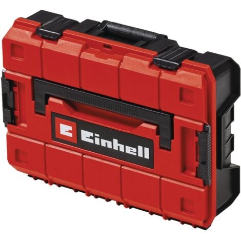 Einhell Coffret de rangement E-Case S-F (25 kg max, pour le rangement modulable déquipements sensibles)