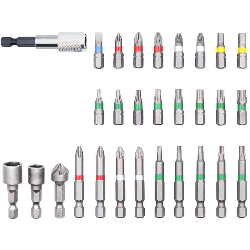 Einhell - Coffret d'embouts 28pcs - S-Box