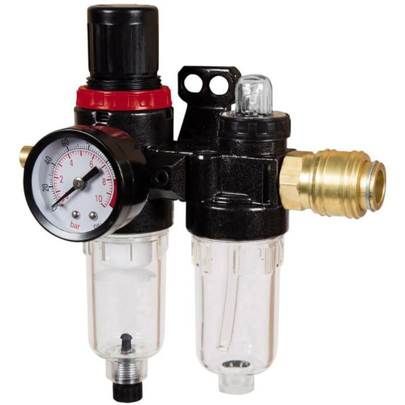 Combi r 1/4' filter/oiler - Einhell