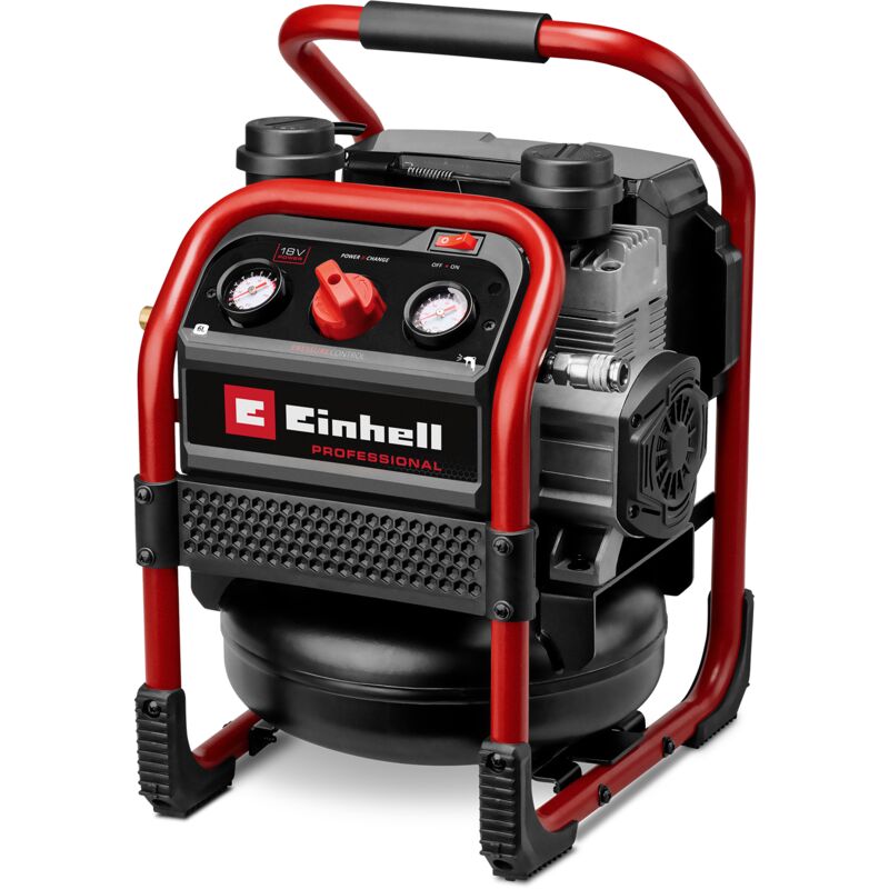 Compresseur sans fil SILENZZO 18160 18V /min 8 bar cuve 70dB sans batterie
