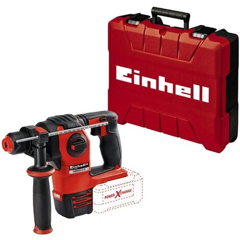 Einhell Cordless Brushless 4 Function SDS Drill Power X Change 18v Herocco BARE