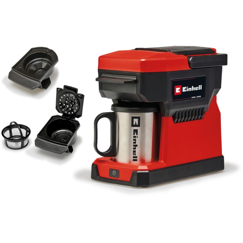 Einhell - 4609990 te-cf 18 Li-Solo Power X-Change Coffee Maker 18V Bare EINTECF18N