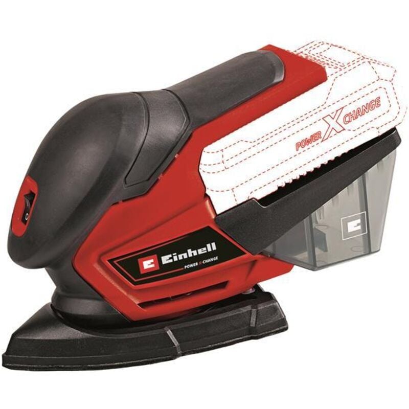 Einhell - te-os 18/150 Li Solo Power X-Change Sander 18V Bare Unit EINTEOS18LN