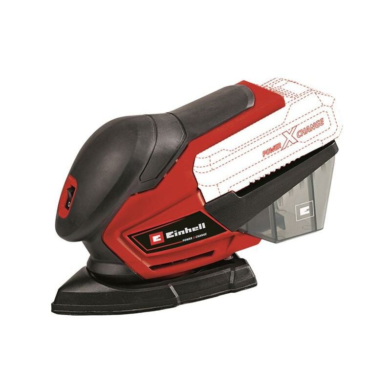 Einhell - te-os 18/150 Li Solo Power X-Change Sander 18V Bare Unit EINTEOS18LN