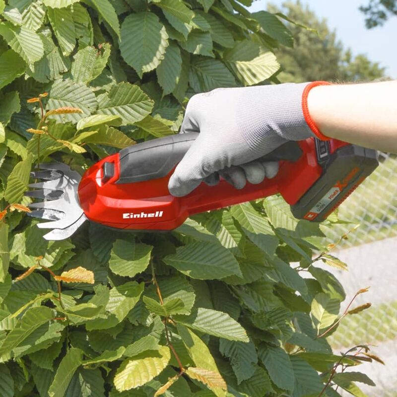 Einhell Cordless Grass and Shrub Shears GE CG 18 Li Solo 3410370 Einhell Cordless Grass and Shrub Shears GE CG 18 Li Solo 3410370