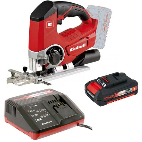 Einhell Cordless Jigsaw Power X Change 18v Li-ion TE-JS 18 LI EINTEJS18LI X1 2AH