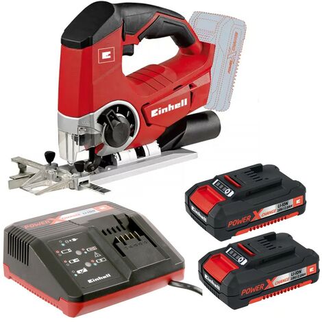 Einhell Cordless Jigsaw Power X Change 18v Li-ion TE-JS 18 LI EINTEJS18LI X2 2AH