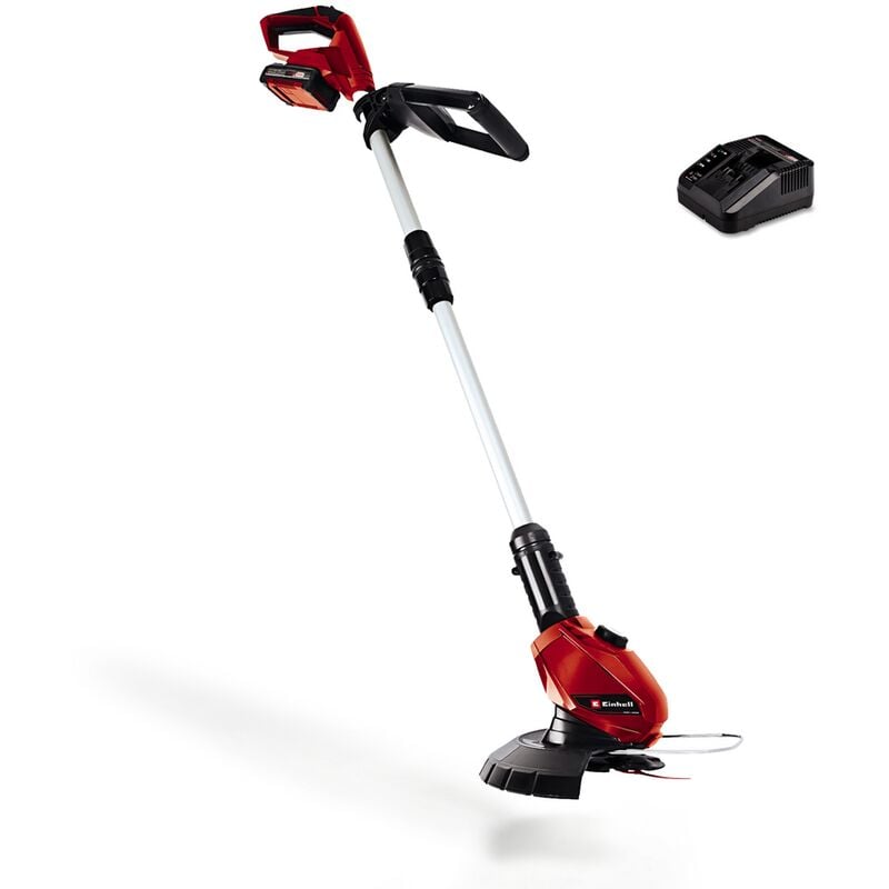 

Einhell Cortacésped inalámbrico de 18 V GE-CT 18 Li Kit 1x batería de 2.0Ah