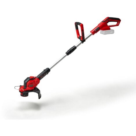 Einhell Coupe-bordure sans fil GE-CT 18/28 Li Solo - Power X-Change (18V, Largeur de coupe 28cm) Livré sans Batterie ni Chargeur