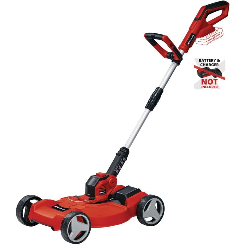 Coupe-bordures sans fil ge-ct 18/28 Li tc Solo - Power X-Change (18V, Largeur de coupe 28cm) Livré sans batterie ni Chargeur - Einhell