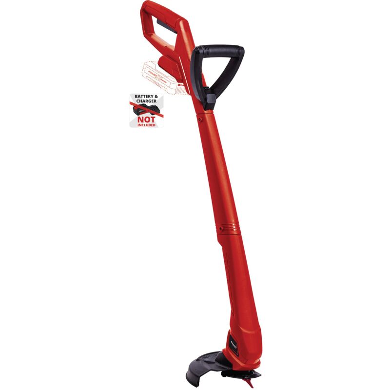 Coupe-Bordures Einhell GC-CT 18/24 Li P – 18V, Lame 24 cm, Batterie 1,5 Ah Incluse - vue 4