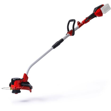 Einhell Coupe-bordures sans fil GE-CT 36/30 Li E - Solo PXC (36V, double fil : 30 cm, Longueur du fil : 800 cm) Livré sans Batterie ni Chargeur