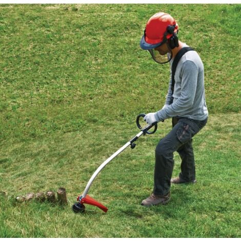 Einhell Coupe-bordures thermique GC-PT 2538/1 I AS (600 W, manche démontable, bobine double fil à avance automatique)