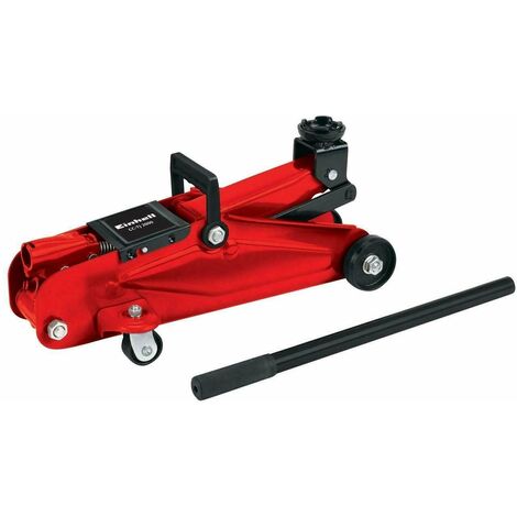 EINHELL CRICCHETTO IDRAULICO CARRELLABILE PORTATA MAX 2.000KG - MOD. CC-TJ 2000