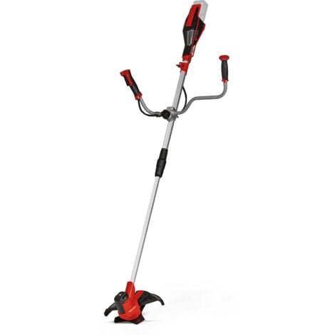 Einhell Débroussailleuse sans fil AGILLO 18/200 Solo - Power X-Change (18V, 7500 min-1,20cm, avec Harnais confort, bobine et lame 3-dents) Livré sans Batterie ni Chargeur