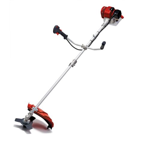Einhell Débroussailleuse thermique GC-BC 25/1 I AS (0,6 kW, moteur 2 temps à faibles vibrations, lame à 3 dents, bobine double fil à avance automatique)