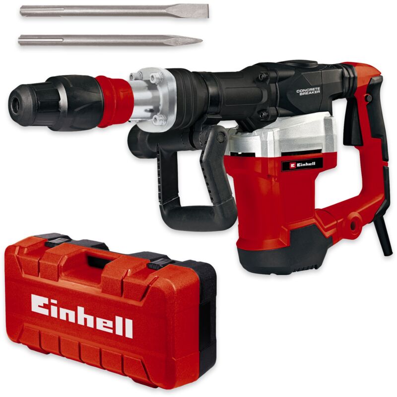 Demolition Hammer 32j 1500W With Case sds Max Rotary Drill Electric - Einhell