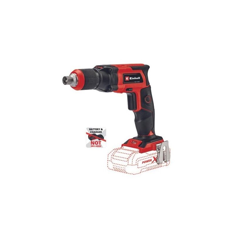 Atornillador Einhell para yeso a batería 18V te-dy