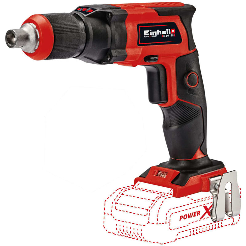 

Einhell destornillador inalámbrico de pladur te-dy 18 li-solo 18v - Rogal