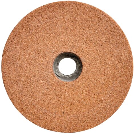Einhell - Disco abrasivo originale Ø 75 mm (accessori per smerigliatrice doppia, adatto per Einhell doppia smerigliatrice TC-XG 75 Kit e kit TH-XG 75, grana K120, attacco 10 mm)