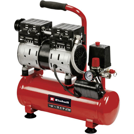 Einhell Druckluft-Kompressor TE-AC 6 Silent 6 l