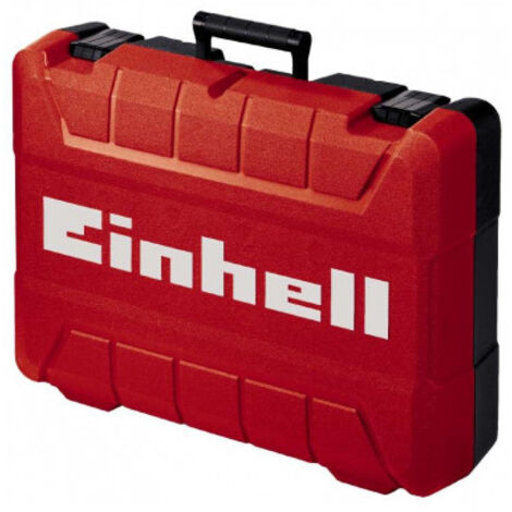 Einhell E-Box M55 maletín robusto rojo y negro