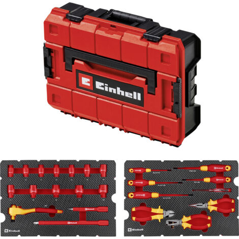 Einhell E-Case 370516  Werkzeugkoffer bestückt 24teilig