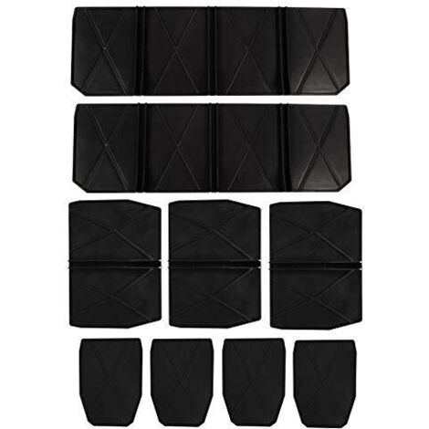 Einhell E-Case kit con 9 contenitori neri