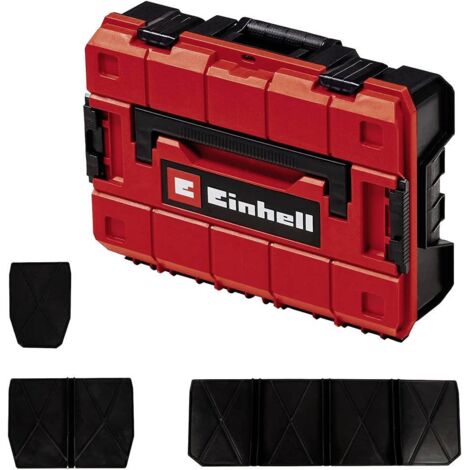 Einhell E-Case S-F Valigetta di stoccaggio robusta rossa