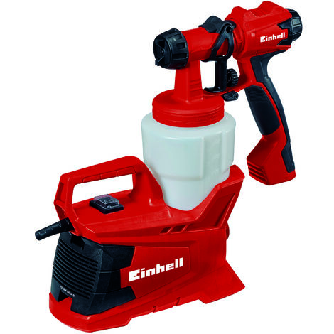 Einhell elektrisches Farbsprühsystem TC-SY 600 S (600 W, halbstationar, mittelgroße bis große Arbeitsflächen, für Lacke und Lasuren)