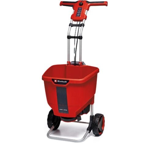 Einhell Epandeur sans fil GE-SR 18/22 Li-Solo Power X-Change (18 V, 22 L, largeur d'épandage max. 6m, 6 niveaux de vitesse) Livré sans batterie ni chargeur