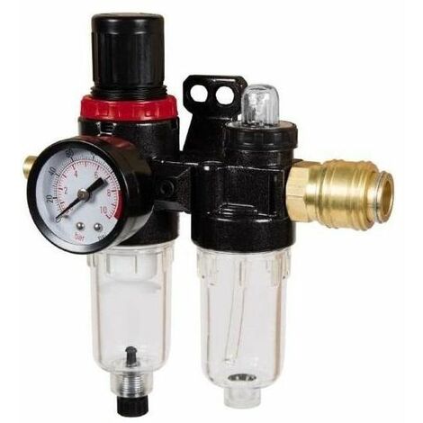 Einhell Filtro Riduttore Con Lubrificatore R 1/4