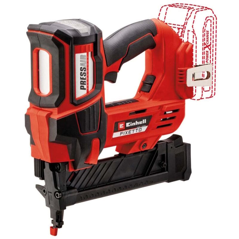 Image of Professional Akku-Tacker fixetto 18/38 Solo 18 v Tacker - Einhell