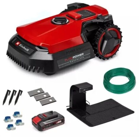 Einhell FREELEXO 500 Robot rasaerba 18 V PXC Brushless 500 mq