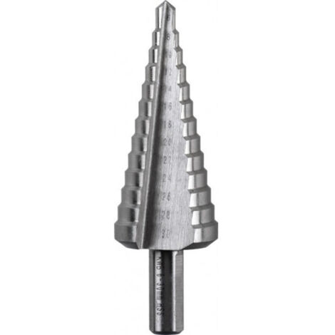 Einhell fresa escalonada diámetro 6-30mm gris - 525830