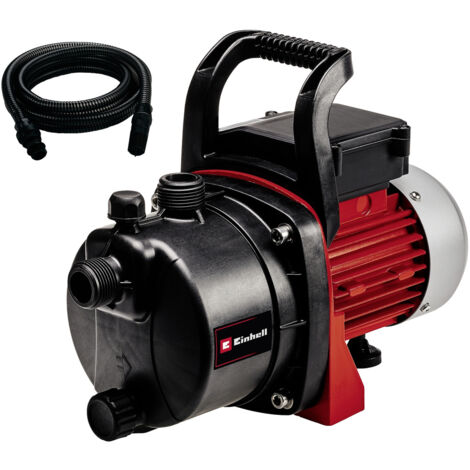 Einhell Gartenpumpe GC-GP 6538 (650 W, 3,6 bar Druck, 3.800 l/h Förderleistung, Wassereinfüllschraube, Wasserablassschraube, Tragegriff)