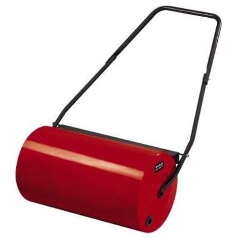 Outsunny Rullo Da Giardino In Metallo - Compatta Erba E Terreno, Riempibile Con Acqua O Sabbia, Manico Regolabile - 104x42x30 Cm - Foto 2