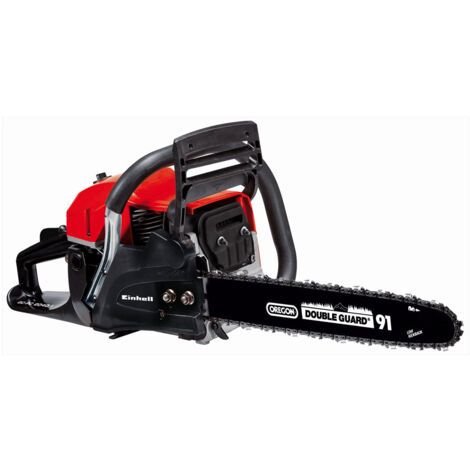 Einhell GC-PC 2040 I - Motosierra de gasolina (2000 W, longitud de corte: 39cm, velocidad de corte: 21m/s, 11500rpm, espada y cadena de calidad OREGON)(ref. 4501851)