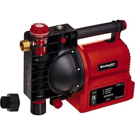 Einhell GE-AW 1042 FS Pompa per irrigazione Rossa e Nera