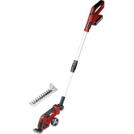 Einhell GE-CG 18/100 Li T forbice per prato senza filo nera e rossa