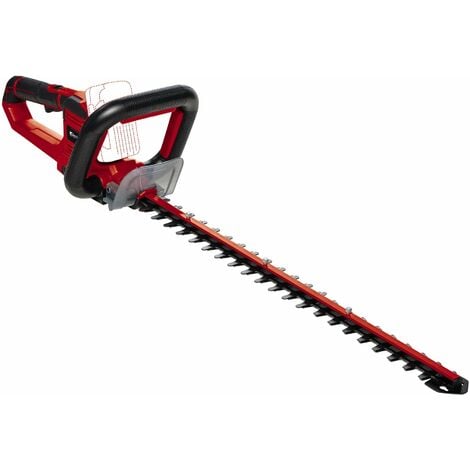 Einhell GE-CH 18/60 Li - SoloTagliasiepi a batteria Power X-Change (18V, lungh. lama 670 mm, lungh. taglio 600 mm, distanza denti 22 mm, senza batteria e caricabatteria)