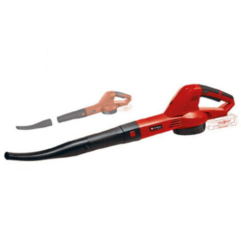Einhell GE-CL 18/1 Li E-Solo soplador inalámbrico negro rojo