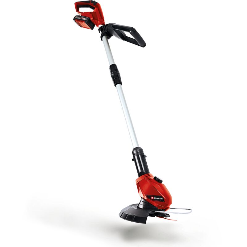Coupe-bordures sans fil ge-ct 18 Li Power X-Change (18V, Diamètre de coupe lame 24 cm, 20 lames plastiques incluses) Livré avec Batterie 2,5 Ah et