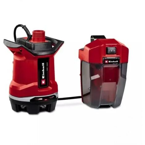 Einhell GE-DP 18/25 Li - Solo Pompa a immersione PXC 18 V per acque scure senza batterie