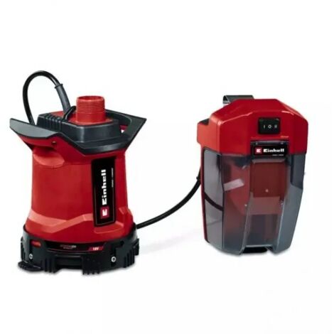Einhell GE-DP 18/25 LL Li - Solo Pompa a immersione PXC per acque scure 18 V senza batterie