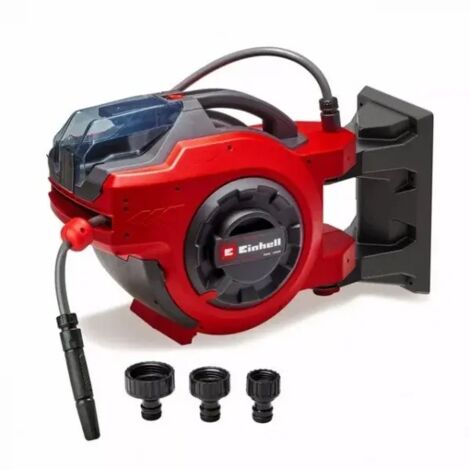 Einhell GE-HR 18/30 Li-Solo Avvolgitubo per acqua a batteria