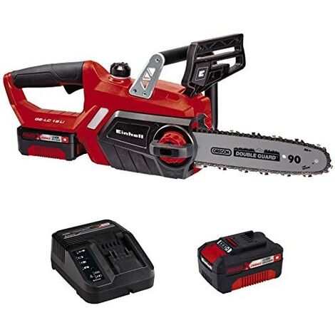 Einhell GE-LC 18/25-1 Li Kit Negro, Rojo