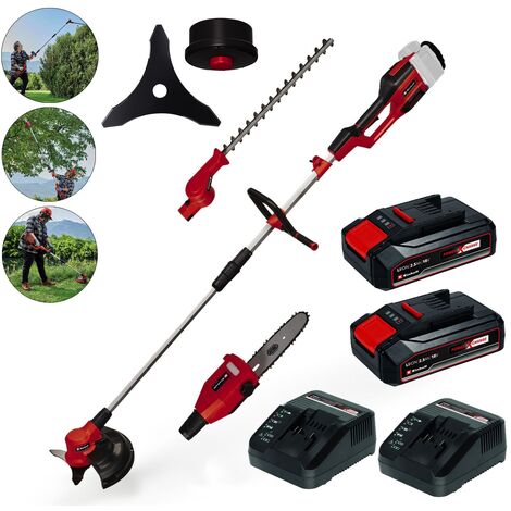 Einhell GE-LM 36/4in1 18v 36v Cordless Brushless High Reach Multi Tool 2 x 2.5ah