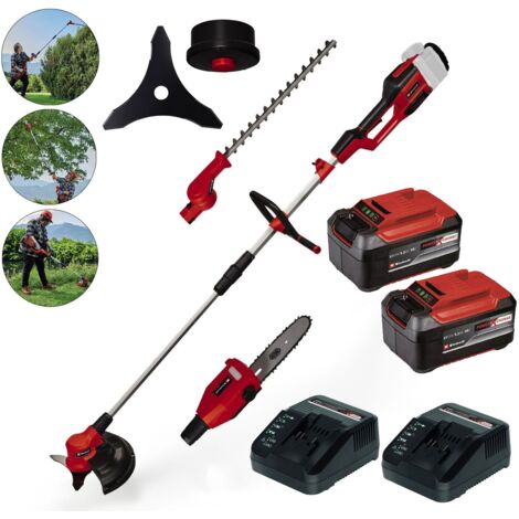 Einhell GE-LM 36/4in1 18v 36v Cordless Brushless High Reach Multi Tool 2 x 5.2ah