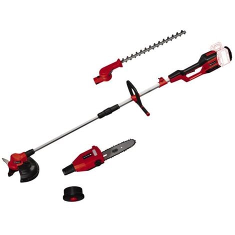 Einhell GE-LM 36/4in1 18v 36v Cordless Brushless High Reach Multi Tool Trimmer